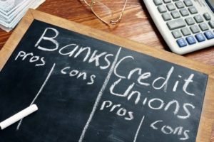 Differences Between a Credit Union and a Bank